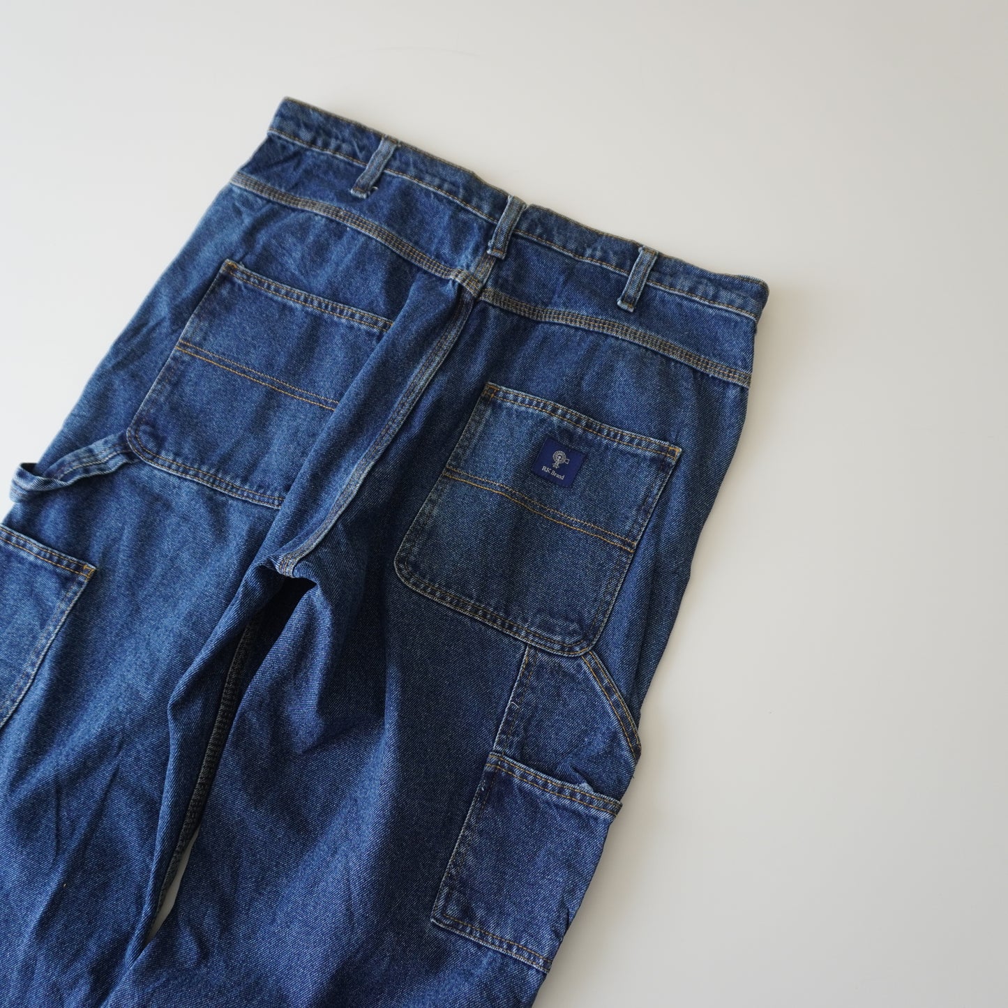 Thrifted – Jean Rural King Talla 34x29 USA | Cintura 44 cm | Largo 102 cm | Talón 24 cm