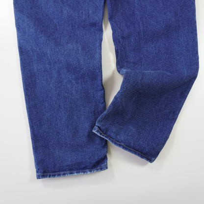 Thrifted – Jean Canyon River Azul Talla USA (CL 50) | Cintura 106 cm | Largo 51 cm | Talón 20 cm