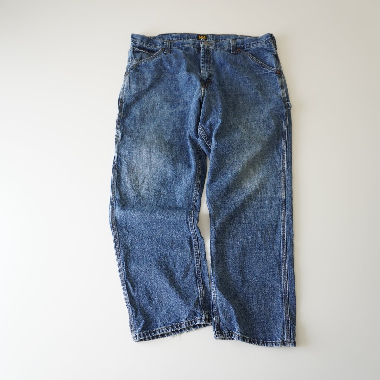 Thrifted – Jean Carpenter Lee Talla 42x30 USA | Cintura 55 cm | Largo 106 cm | Talón 26 cm