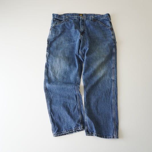 Thrifted – Jean Carpenter Lee Talla 42x30 USA | Cintura 55 cm | Largo 106 cm | Talón 26 cm