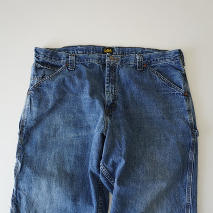 Thrifted – Jean Carpenter Lee Talla 42x30 USA | Cintura 55 cm | Largo 106 cm | Talón 26 cm