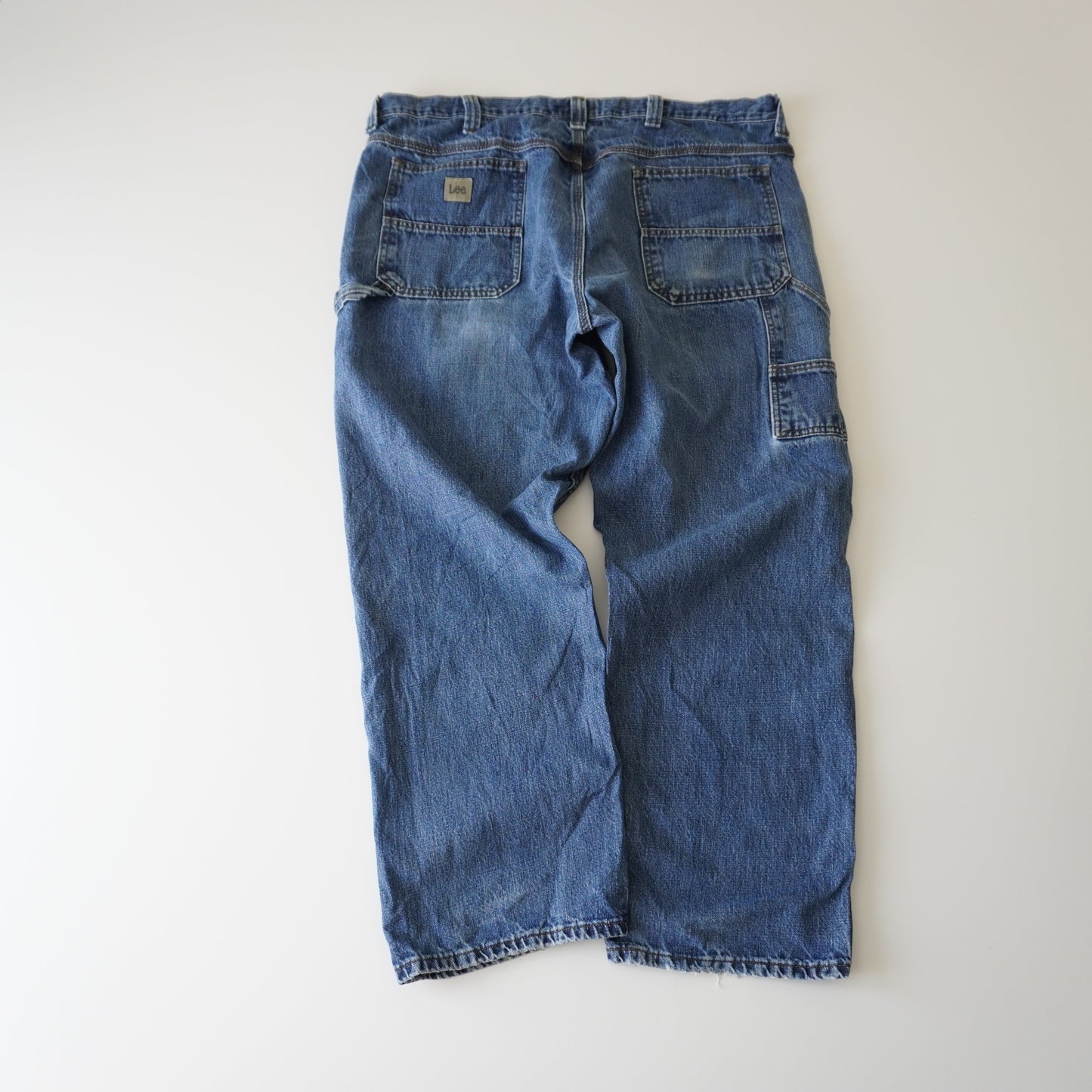 Thrifted – Jean Carpenter Lee Talla 42x30 USA | Cintura 55 cm | Largo 106 cm | Talón 26 cm