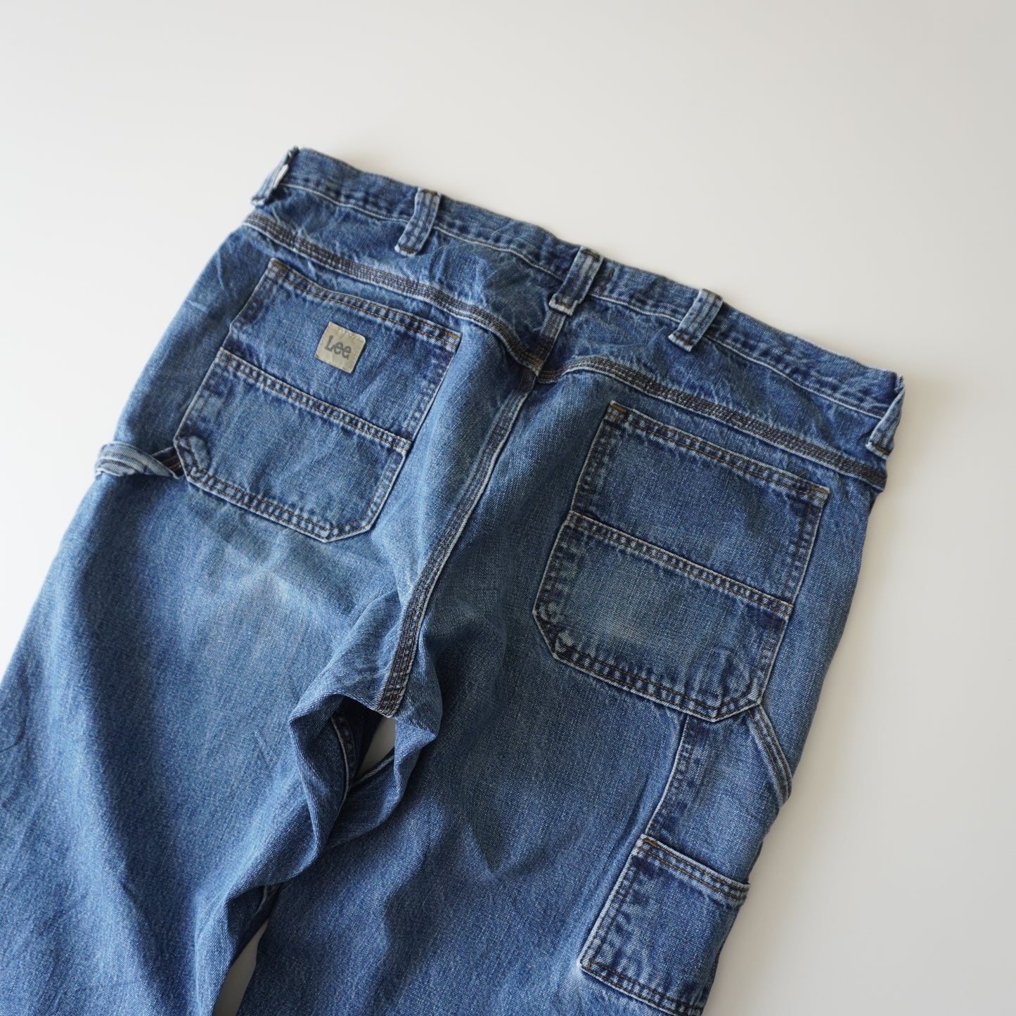 Thrifted – Jean Carpenter Lee Talla 42x30 USA | Cintura 55 cm | Largo 106 cm | Talón 26 cm