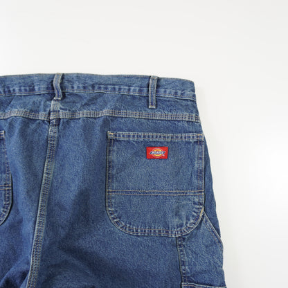 Thrifted – Jean Carpenter Dickies Azul Talla 42x30 (CL 56/58) | Cintura 111 cm | Largo 55 cm | Talón 25 cm