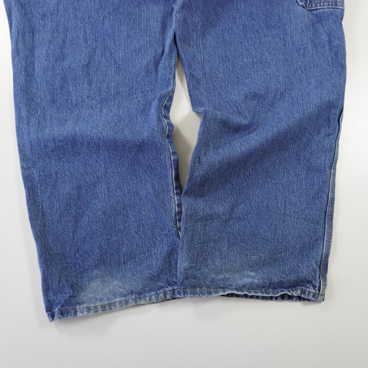 Thrifted – Jean Carpenter Dickies Azul Talla 50x30 (CL 64/66) | Cintura 111 cm | Largo 67 cm | Talón 26 cm