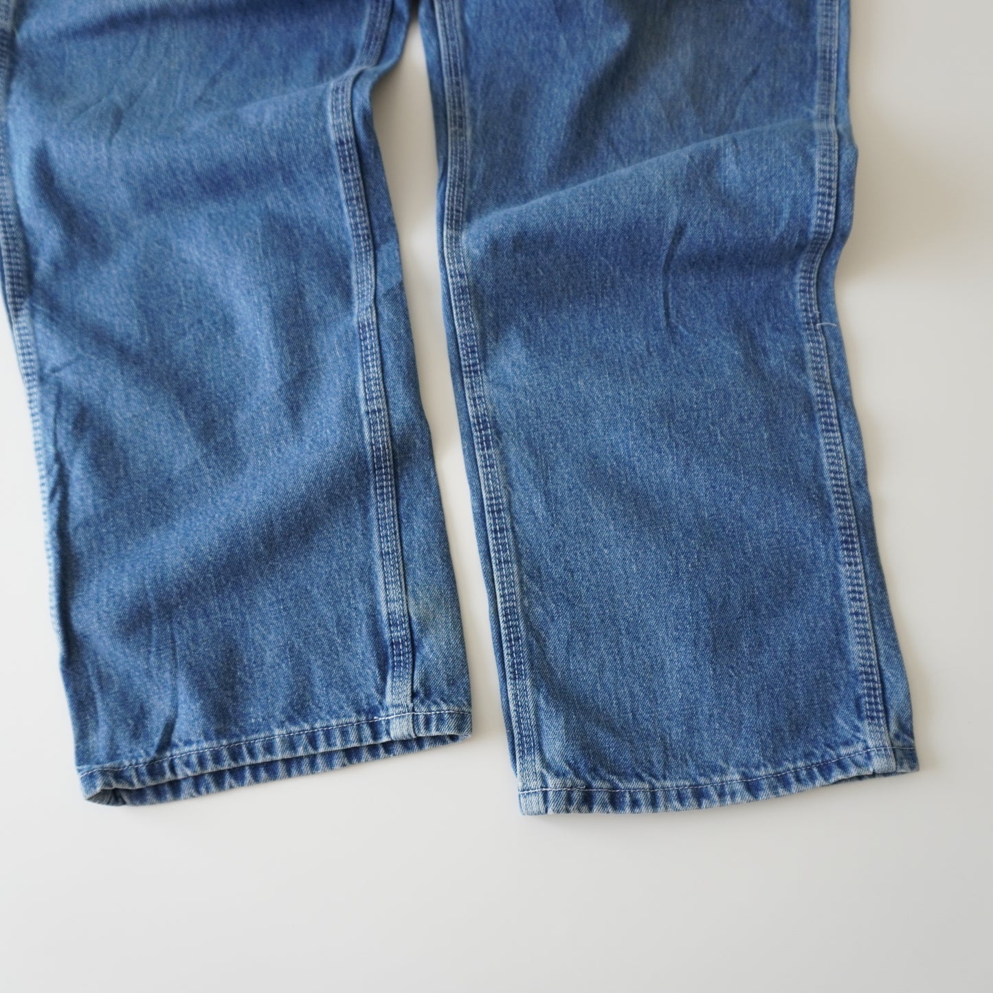 Thrifted – Jean Carpintero Key Talla 42x30 USA | Cintura 55 cm | Largo 104 cm | Talón 24 cm