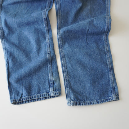Thrifted – Jean Carpintero Key Talla 42x30 USA | Cintura 55 cm | Largo 104 cm | Talón 24 cm