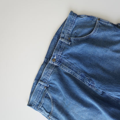 Thrifted – Jean Carpintero Key Talla 42x30 USA | Cintura 55 cm | Largo 104 cm | Talón 24 cm