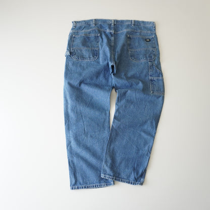 Thrifted – Jean Carpintero Key Talla 42x30 USA | Cintura 55 cm | Largo 104 cm | Talón 24 cm