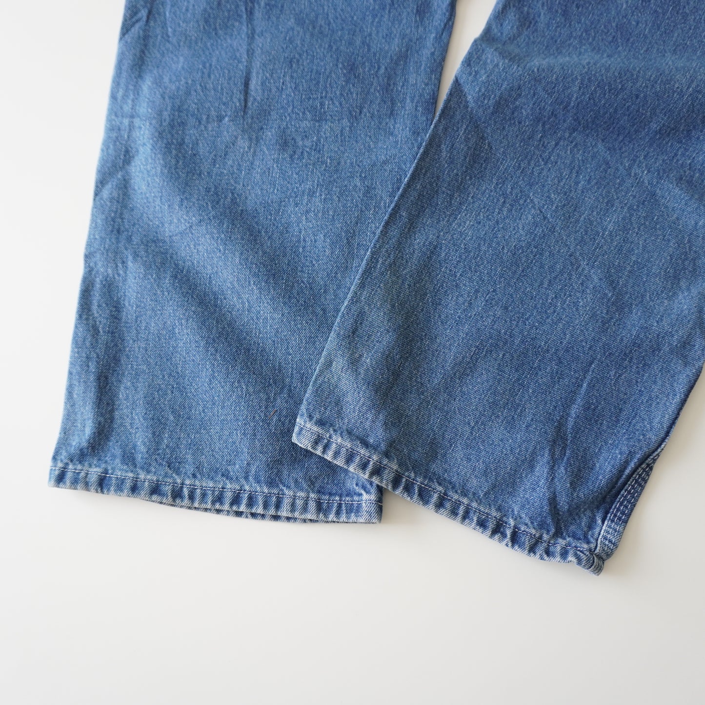 Thrifted – Jean Carpintero Key Talla 42x30 USA | Cintura 55 cm | Largo 104 cm | Talón 24 cm