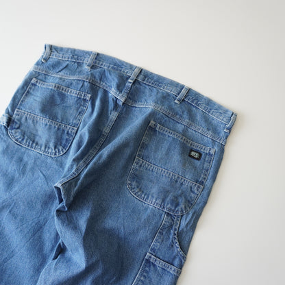 Thrifted – Jean Carpintero Key Talla 42x30 USA | Cintura 55 cm | Largo 104 cm | Talón 24 cm