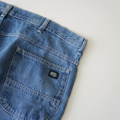 Thrifted – Jean Carpintero Key Talla 42x30 USA | Cintura 55 cm | Largo 104 cm | Talón 24 cm