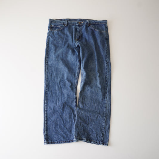 Thrifted – Jean Magellan Talla 38x30 USA (CL 48–50 aprox.) | Cintura 50 cm | Largo 100 cm | Talón 25 cm