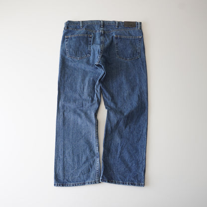 Thrifted – Jean Magellan Talla 38x30 USA (CL 48–50 aprox.) | Cintura 50 cm | Largo 100 cm | Talón 25 cm