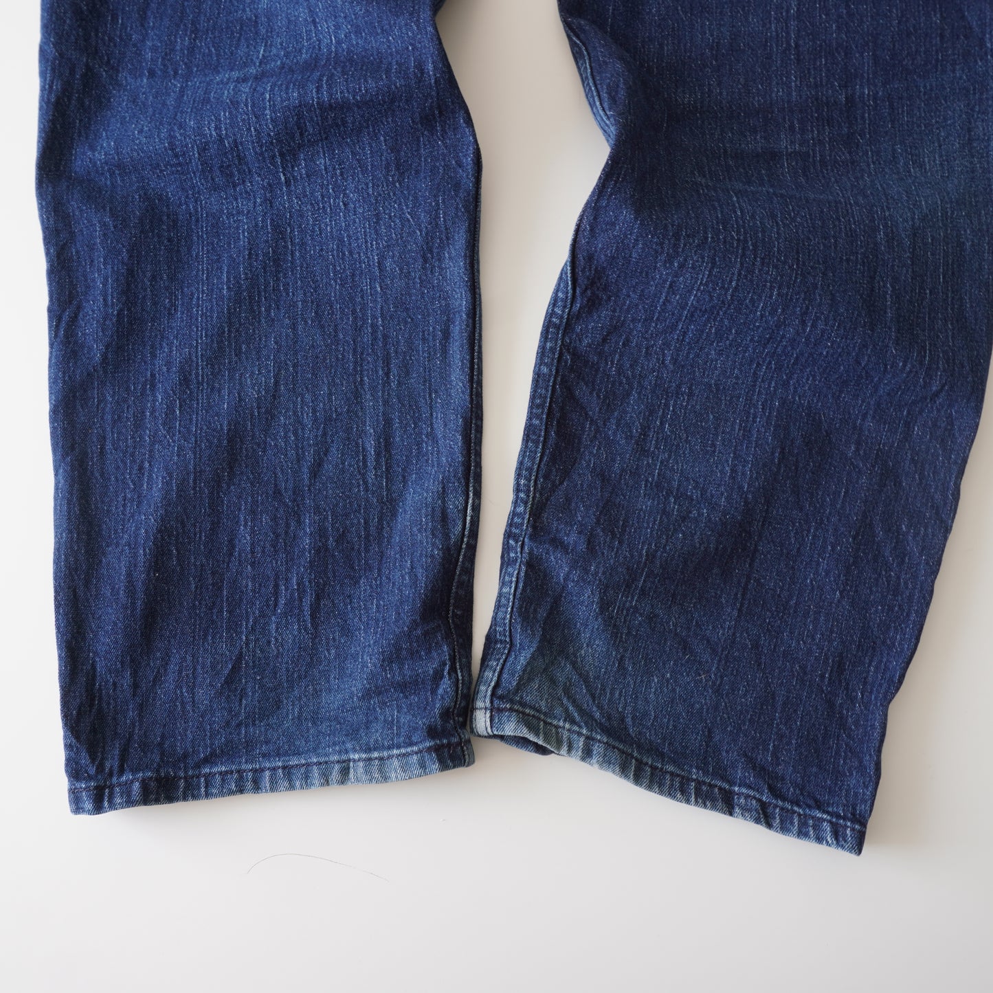 Thrifted – Jean Nautica Relaxed Fit Stretch Talla 44x32 USA (CL 58–60 aprox.) | Cintura 59 cm | Largo 116 cm | Talón 23 cm