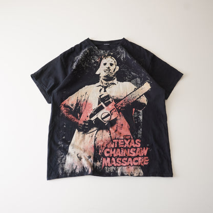 Thrifted – Polera The Texas Chainsaw Massacre Talla L | Largo 70 cm | Ancho 56 cm