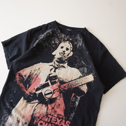 Thrifted – Polera The Texas Chainsaw Massacre Talla L | Largo 70 cm | Ancho 56 cm