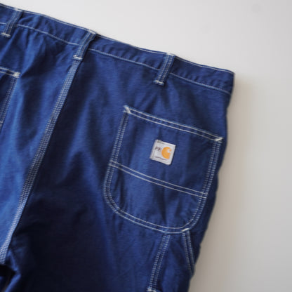 Thrifted – Jean Carpenter Carhartt Costuras Blancas Talla 42x28 USA (CL 54–56 aprox.) | Cintura 56 cm | Largo 102 cm | Talón 25 cm