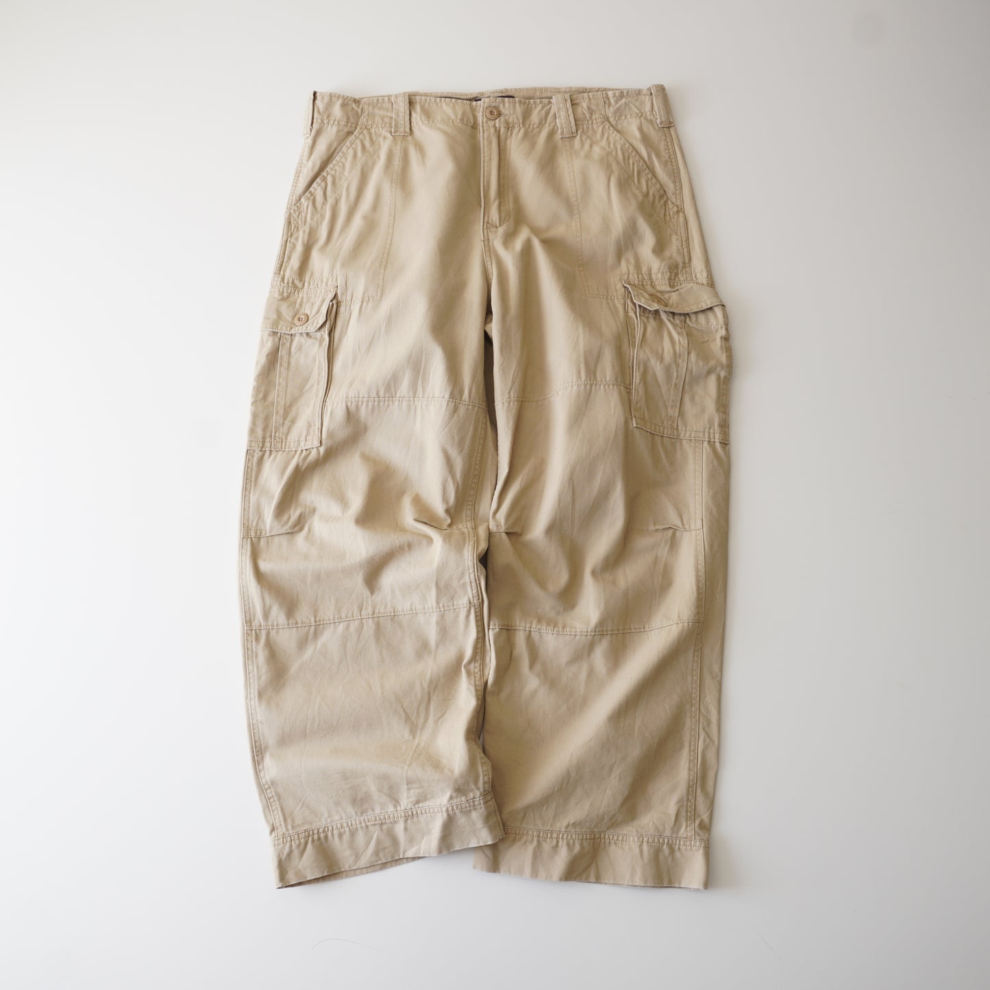 Thrifted – Pantalón Cargo  Steve & Barry’s Talla 40x30 USA (CL 52 aprox.) | Cintura 52 cm | Largo 108 cm | Talón 28 cm