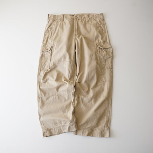 Thrifted – Pantalón Cargo  Steve & Barry’s Talla 40x30 USA (CL 52 aprox.) | Cintura 52 cm | Largo 108 cm | Talón 28 cm