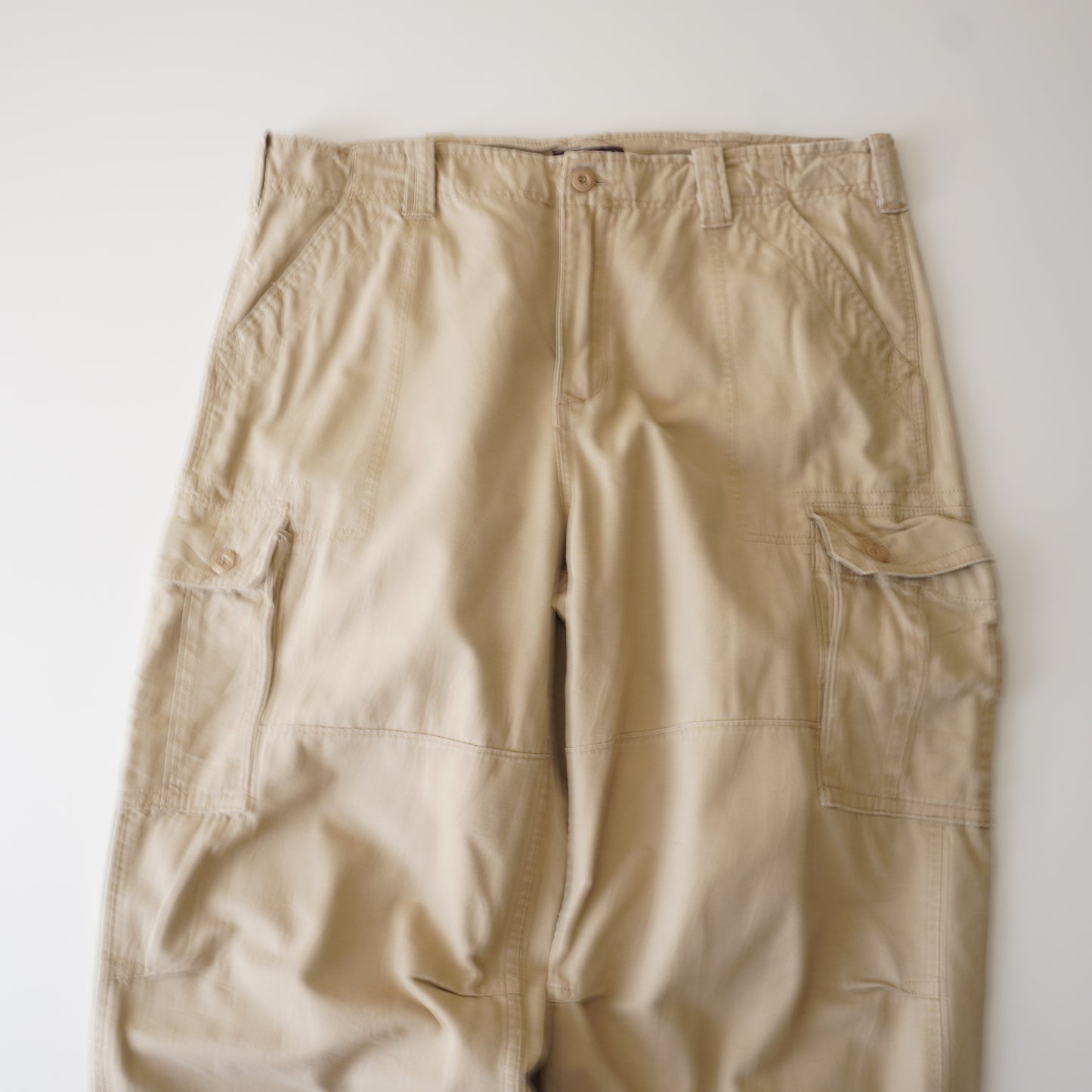 Thrifted – Pantalón Cargo  Steve & Barry’s Talla 40x30 USA (CL 52 aprox.) | Cintura 52 cm | Largo 108 cm | Talón 28 cm