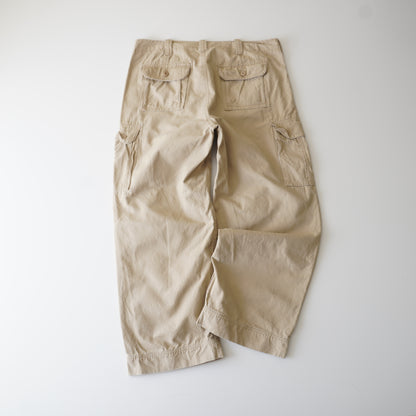 Thrifted – Pantalón Cargo  Steve & Barry’s Talla 40x30 USA (CL 52 aprox.) | Cintura 52 cm | Largo 108 cm | Talón 28 cm