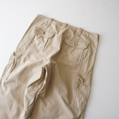 Thrifted – Pantalón Cargo  Steve & Barry’s Talla 40x30 USA (CL 52 aprox.) | Cintura 52 cm | Largo 108 cm | Talón 28 cm