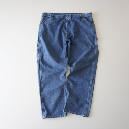 Thrifted – Jean Carpenter Rider by Lee Talla 42x30 USA (CL 54-56) | Cintura 56 cm | Largo 107 cm | Talón 24 cm