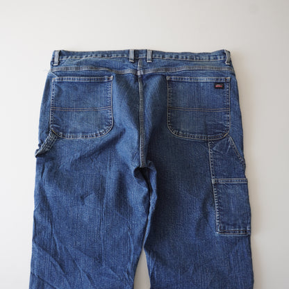 Thrifted – Jean Dickies Carpenter Talla 42x34 USA (CL 56 aprox.) | Cintura 47 cm | Largo 121 cm | Talón 26 cm