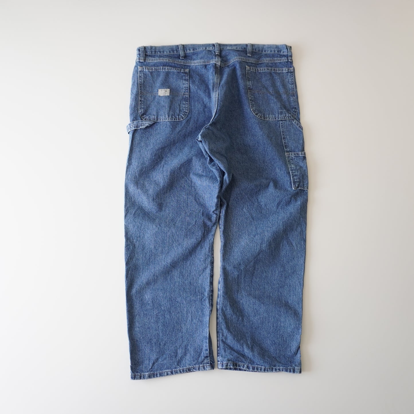 Thrifted – Jean Carpenter Rider by Lee Talla 42x30 USA (CL 54-56) | Cintura 56 cm | Largo 107 cm | Talón 24 cm