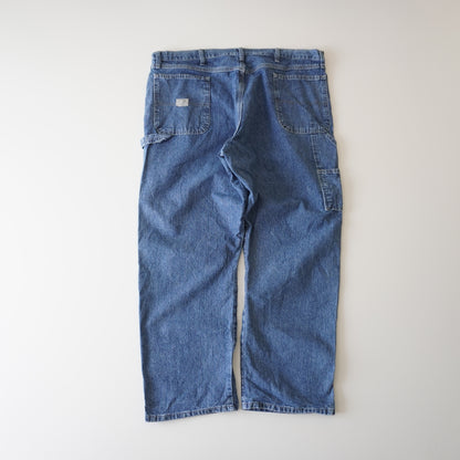 Thrifted – Jean Carpenter Rider by Lee Talla 42x30 USA (CL 54-56) | Cintura 56 cm | Largo 107 cm | Talón 24 cm