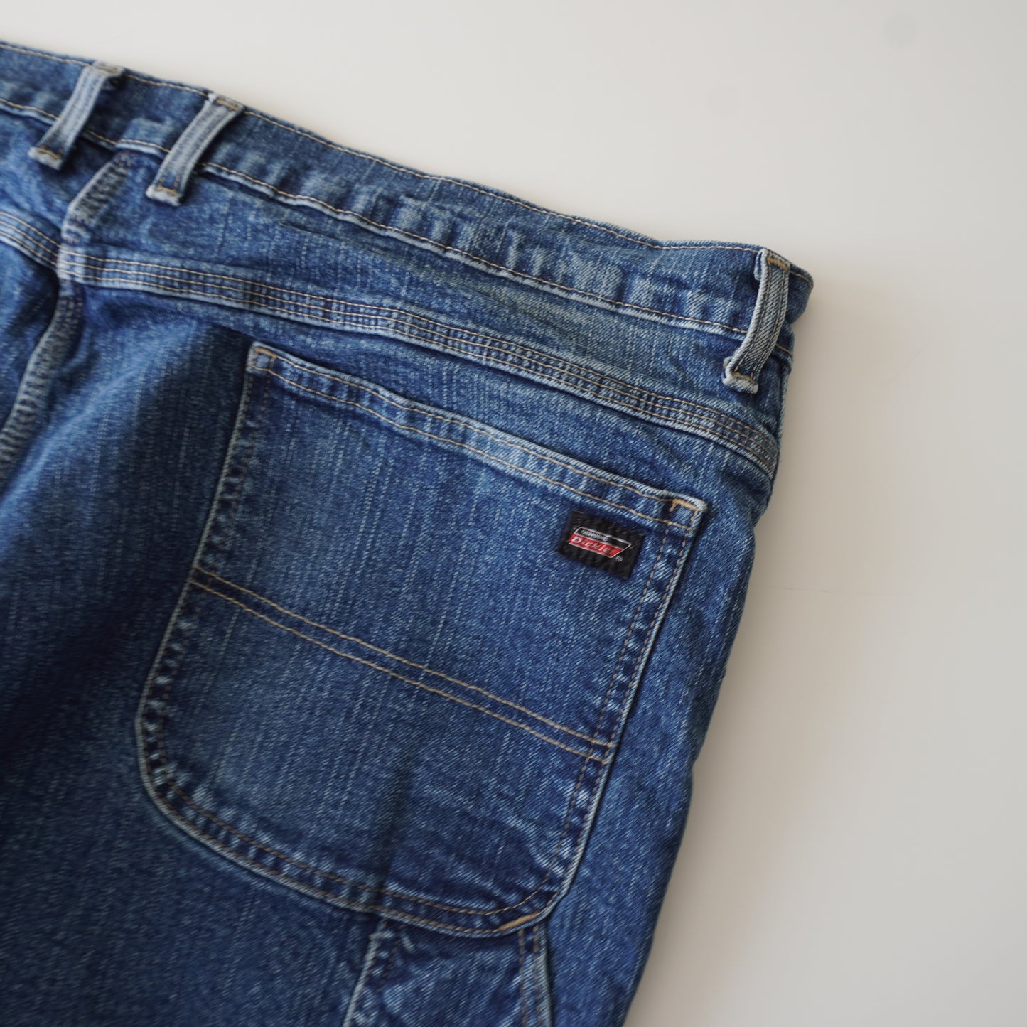 Thrifted – Jean Dickies Carpenter Talla 42x34 USA (CL 56 aprox.) | Cintura 47 cm | Largo 121 cm | Talón 26 cm