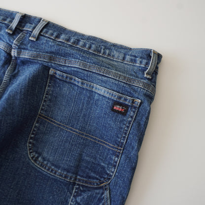 Thrifted – Jean Dickies Carpenter Talla 42x34 USA (CL 56 aprox.) | Cintura 47 cm | Largo 121 cm | Talón 26 cm