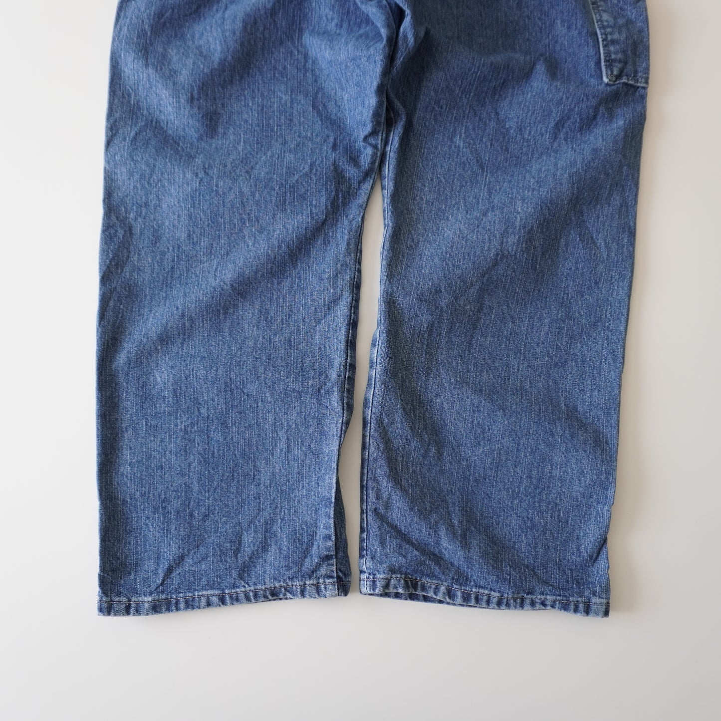 Thrifted – Jean Carpenter Rider by Lee Talla 42x30 USA (CL 54-56) | Cintura 56 cm | Largo 107 cm | Talón 24 cm