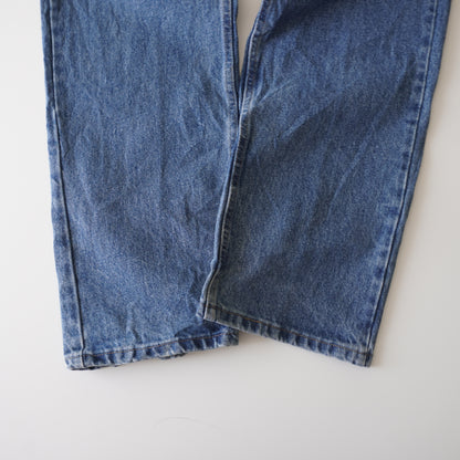 Thrifted – Jean Wrangler Authentics Talla 40x32 USA (CL 50–52 aprox.) | Cintura 53 cm | Largo 112 cm | Talón 23 cm