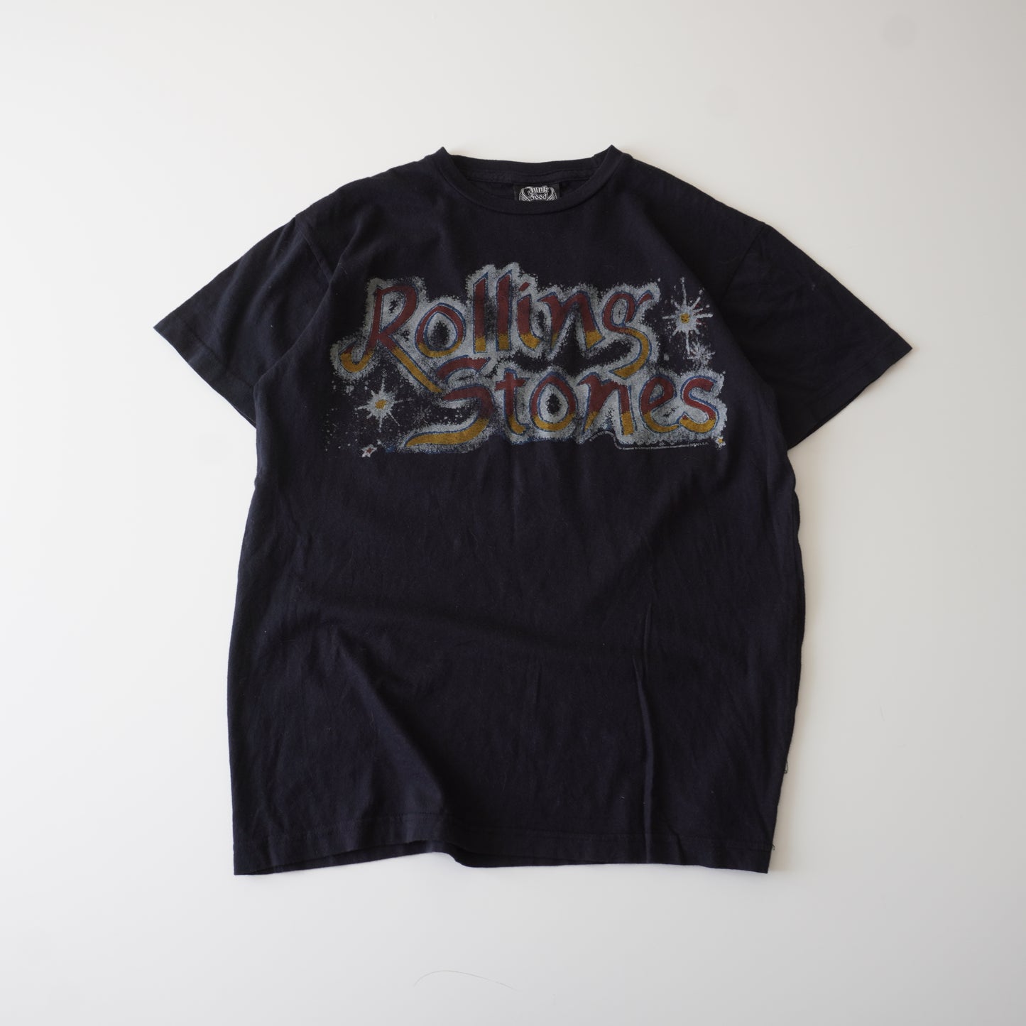 Thrifted – Polera The Rolling Stones 2005 Negra Talla S | Largo 64 cm | Ancho 49 cm