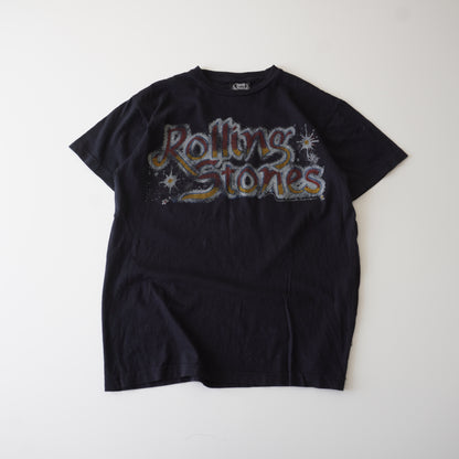 Thrifted – Polera The Rolling Stones 2005 Negra Talla S | Largo 64 cm | Ancho 49 cm