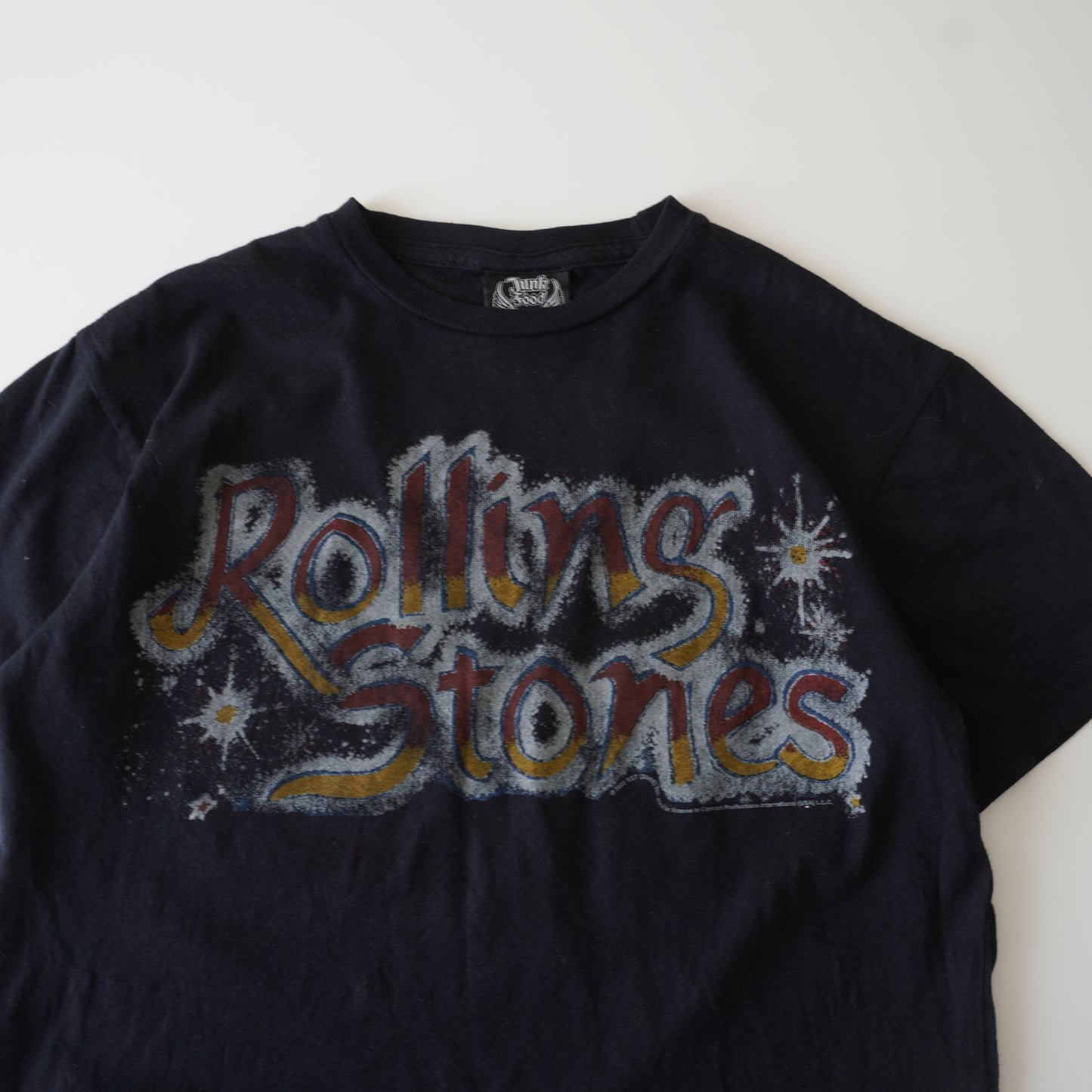 Thrifted – Polera The Rolling Stones 2005 Negra Talla S | Largo 64 cm | Ancho 49 cm