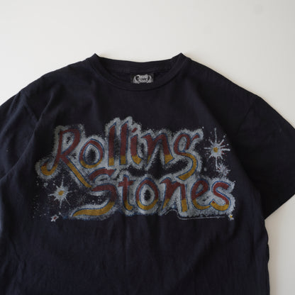 Thrifted – Polera The Rolling Stones 2005 Negra Talla S | Largo 64 cm | Ancho 49 cm