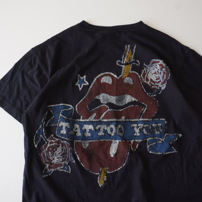 Thrifted – Polera The Rolling Stones 2005 Negra Talla S | Largo 64 cm | Ancho 49 cm
