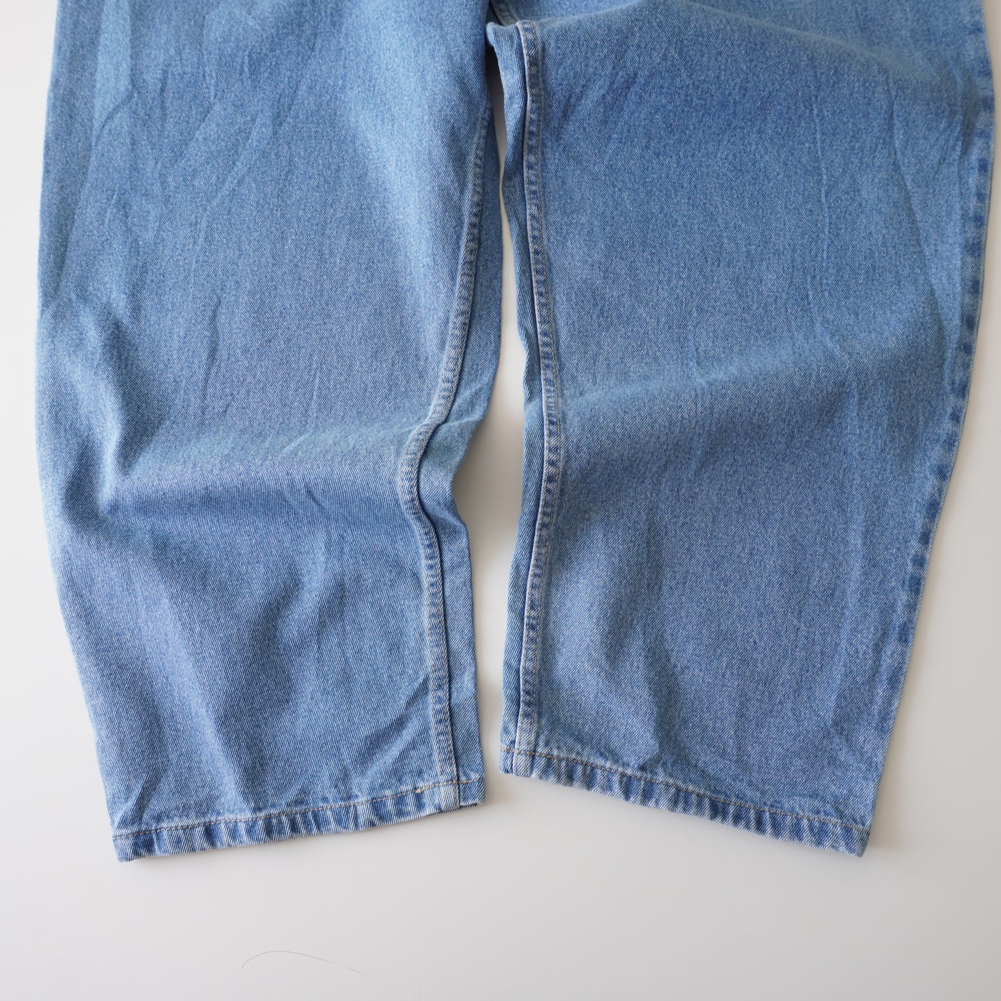 Thrifted – Jean Backroad Blues Talla 44x30 USA (CL 54 aprox.) | Cintura 55 cm | Largo 107 cm | Talón 24 cm