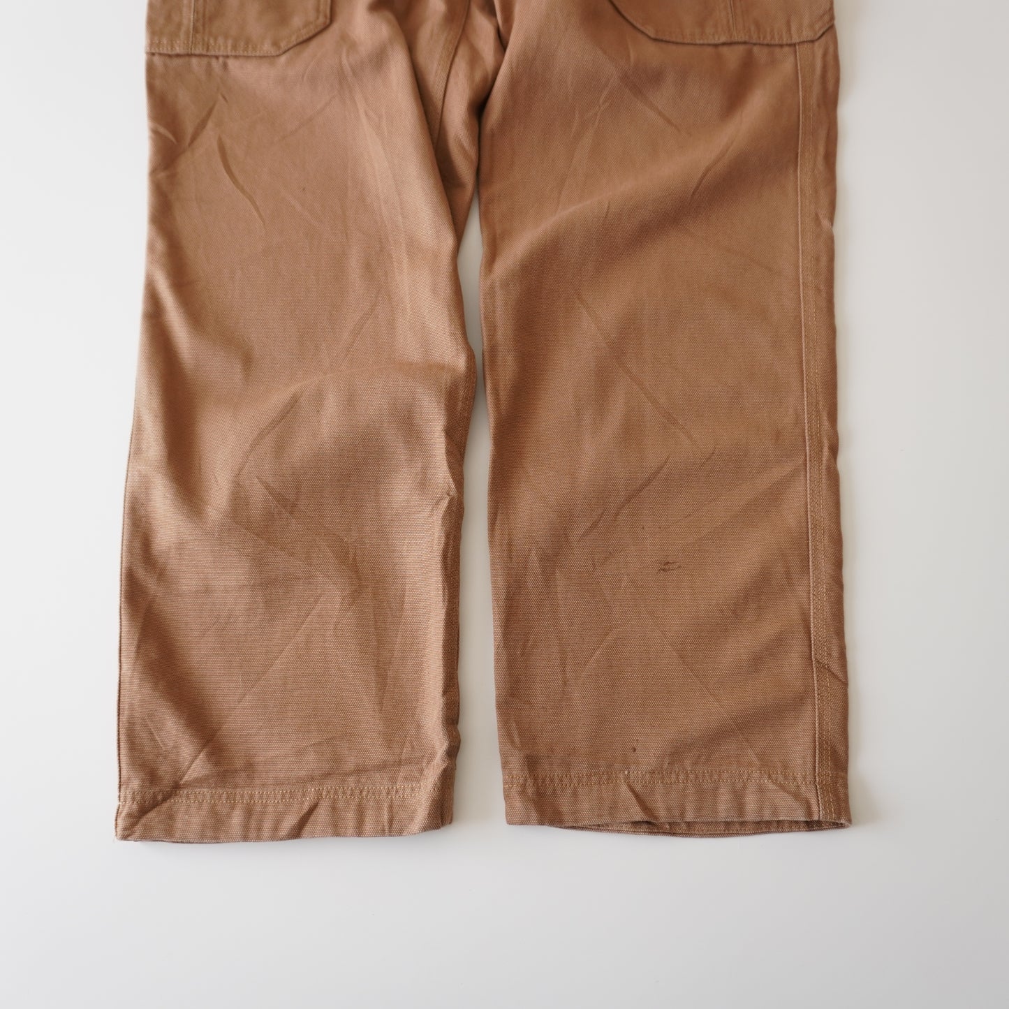 Thrifted – Jean Cargo Café Duluth Trading Talla 35x34 USA (CL 44) | Cintura 45 cm | Largo 111 cm | Talón 23 cm