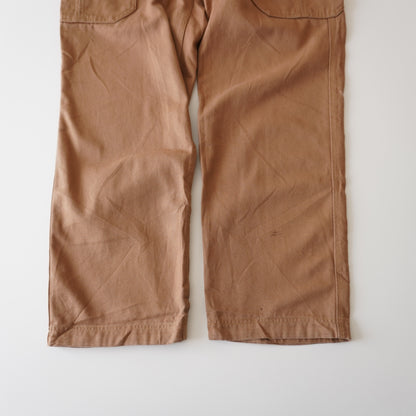 Thrifted – Jean Cargo Café Duluth Trading Talla 35x34 USA (CL 44) | Cintura 45 cm | Largo 111 cm | Talón 23 cm