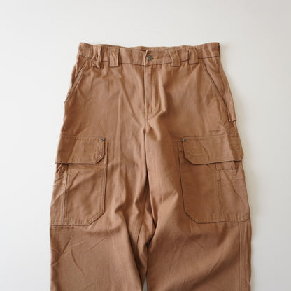 Thrifted – Jean Cargo Café Duluth Trading Talla 35x34 USA (CL 44) | Cintura 45 cm | Largo 111 cm | Talón 23 cm