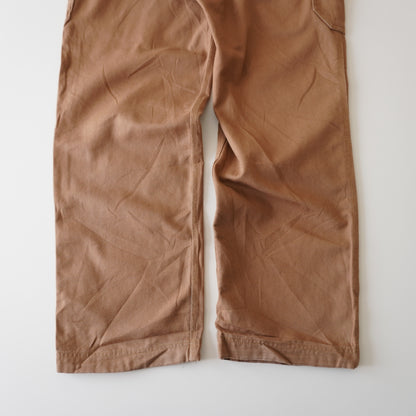 Thrifted – Jean Cargo Café Duluth Trading Talla 35x34 USA (CL 44) | Cintura 45 cm | Largo 111 cm | Talón 23 cm