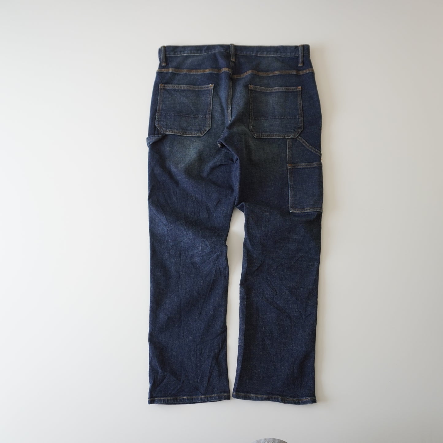 Thrifted – Jean Carpenter Azul Índigo Old Navy Talla 34x32 USA | Cintura 48 cm | Largo 103 cm | Talón 20 cm