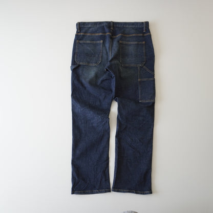 Thrifted – Jean Carpenter Azul Índigo Old Navy Talla 34x32 USA | Cintura 48 cm | Largo 103 cm | Talón 20 cm