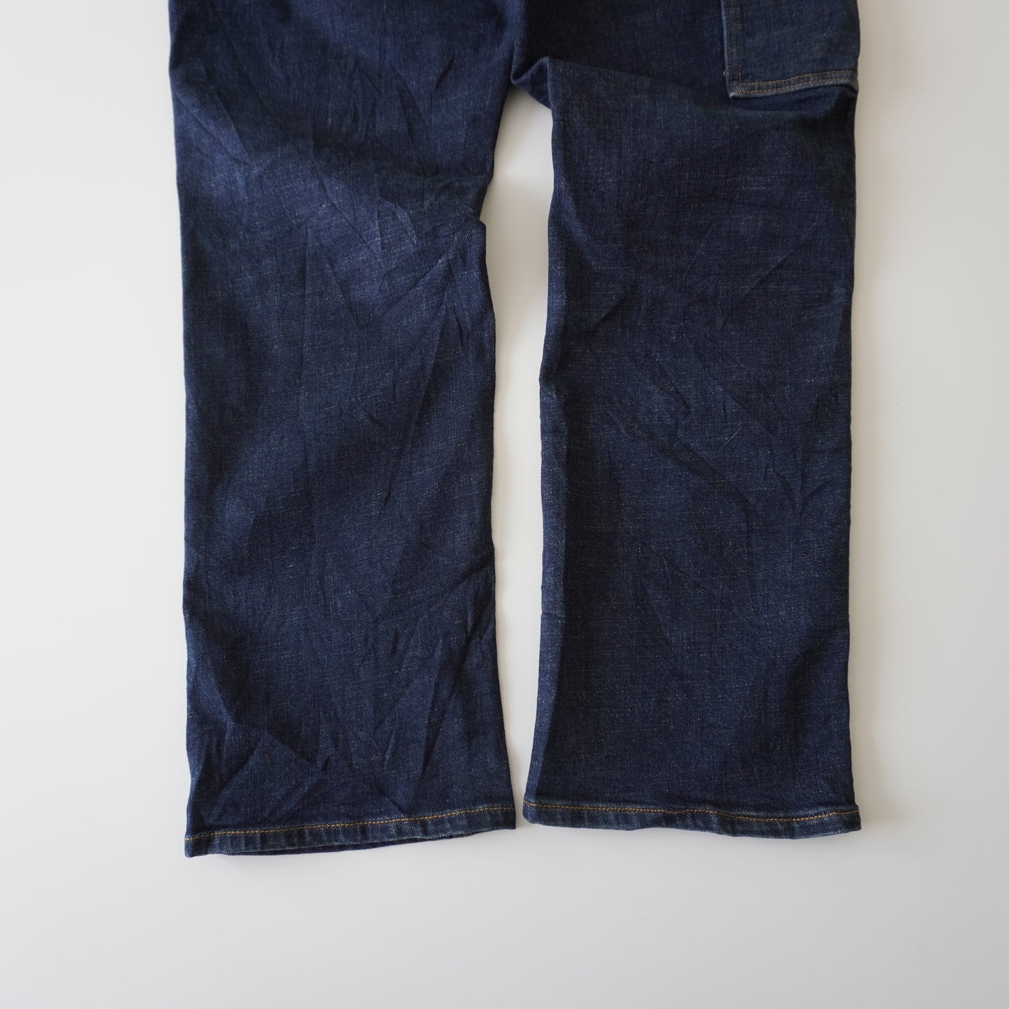 Thrifted – Jean Carpenter Azul Índigo Old Navy Talla 34x32 USA | Cintura 48 cm | Largo 103 cm | Talón 20 cm