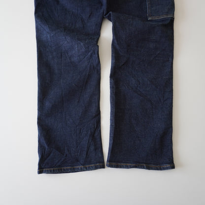Thrifted – Jean Carpenter Azul Índigo Old Navy Talla 34x32 USA | Cintura 48 cm | Largo 103 cm | Talón 20 cm