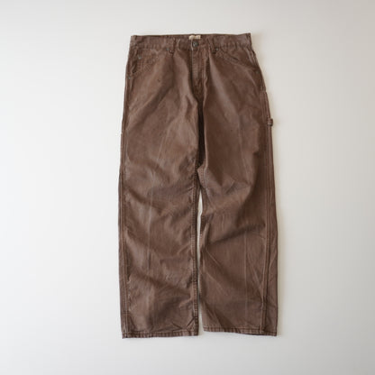 Thrifted – Jean Schmidt Workwear Talla 34x30 USA (CL 42-44) | Cintura 44 cm | Largo 101 cm | Talón 23 cm